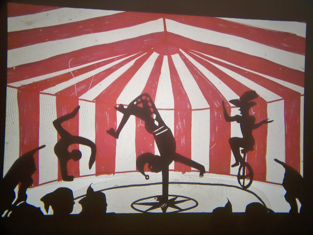 Circus Circus image for TV area