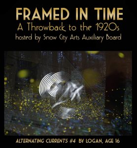 Framed in Time Logo with Image