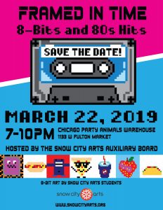 Framed in Time Save the Date 2019