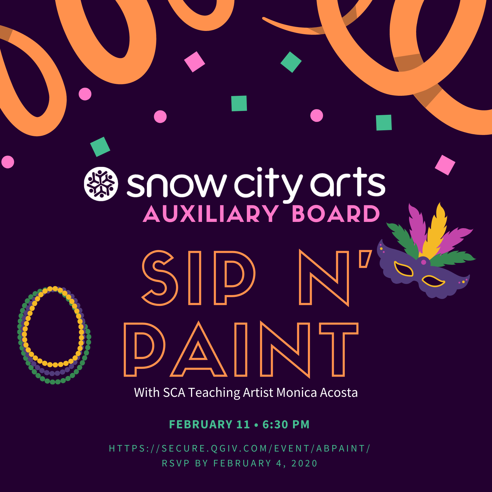 FINAL AB Mardi Gras SIP N PAINT